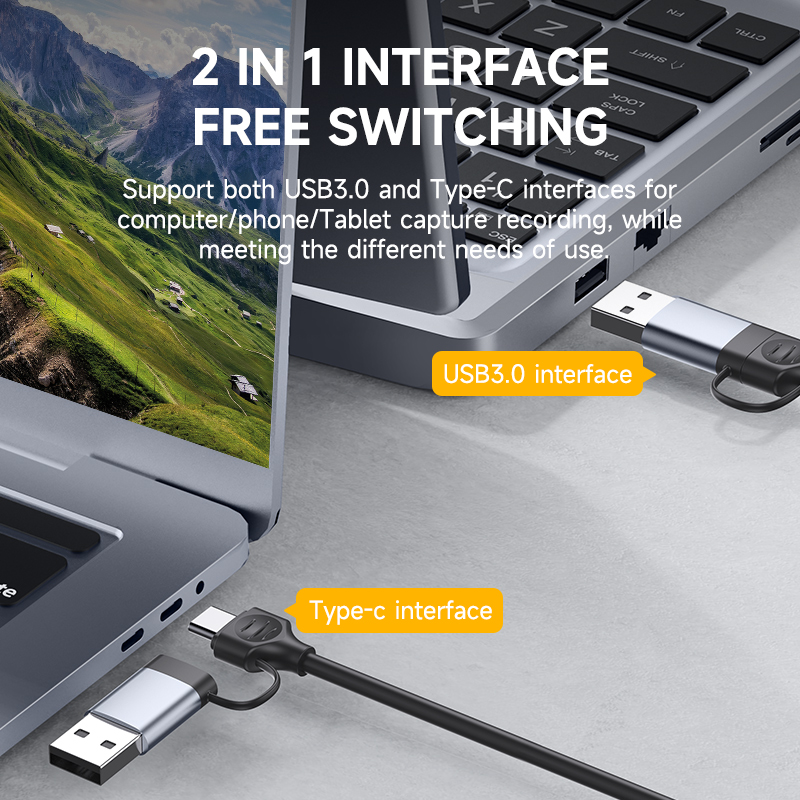 Hagibis USB 3.0 Video Capture  - Usb C To Hdmi recensie en prijs