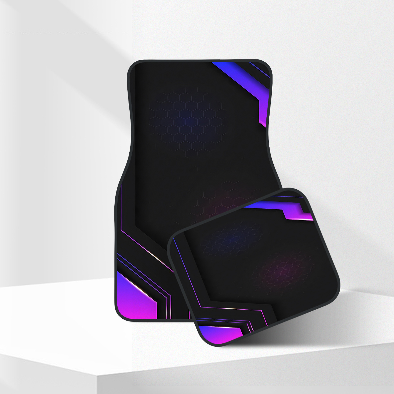 4 stuks 2D hightech geometrisc - Tech Accessories Luxury recensie en prijs