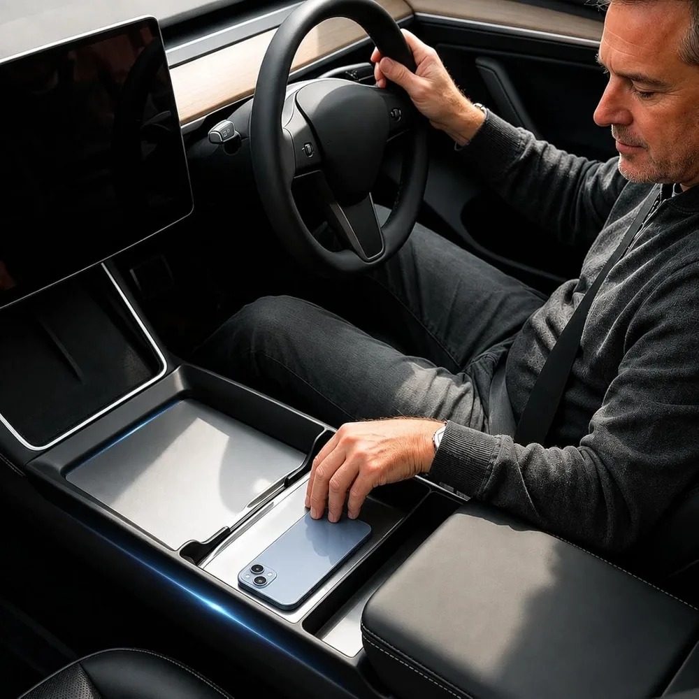 Anti Slip Center Console Opber - Tech Car Accessories recensie en prijs