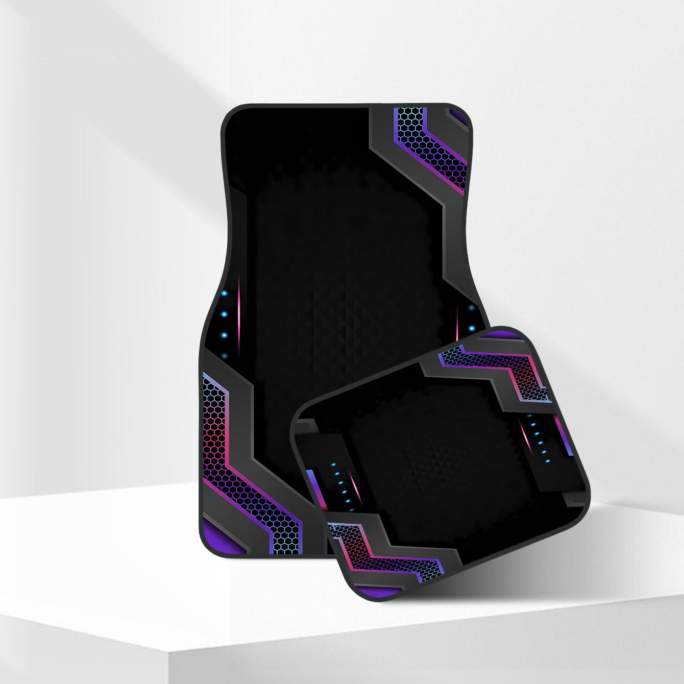 4 stuks 2D high-tech bedrukte  - Tech Accessories Luxury recensie en prijs