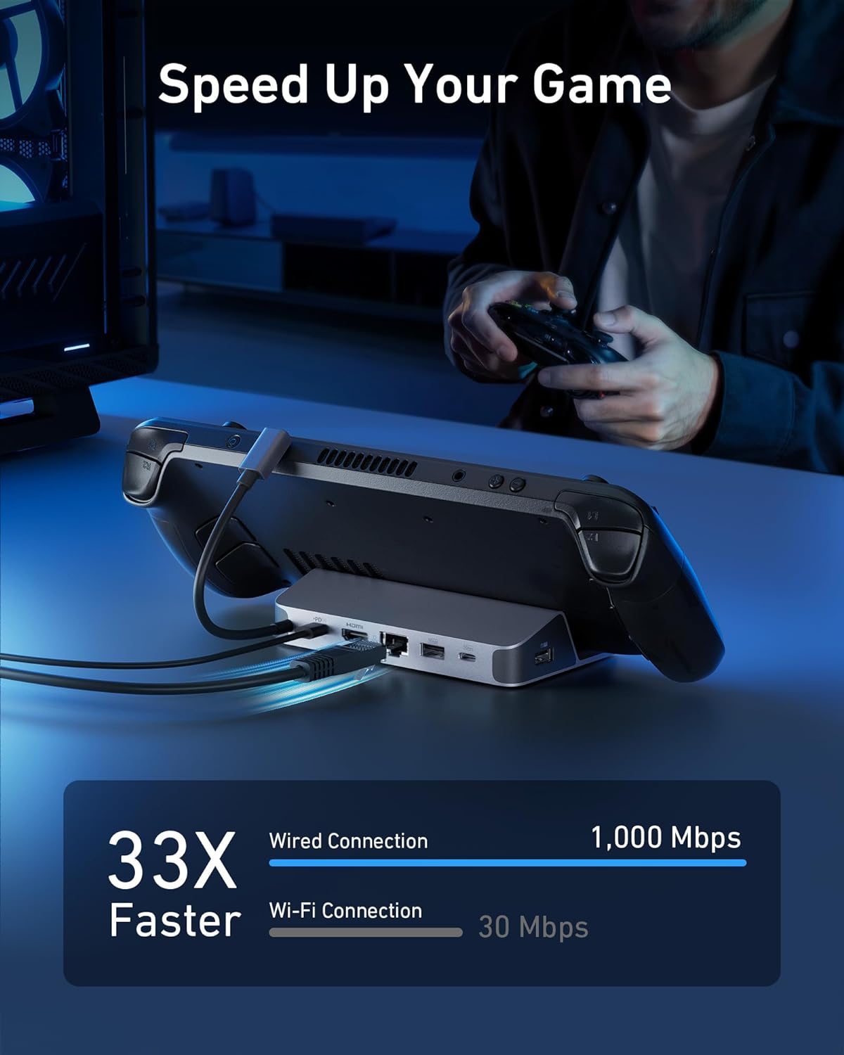Anker-laadstation voor Steam D - Usb C To Hdmi recensie en prijs