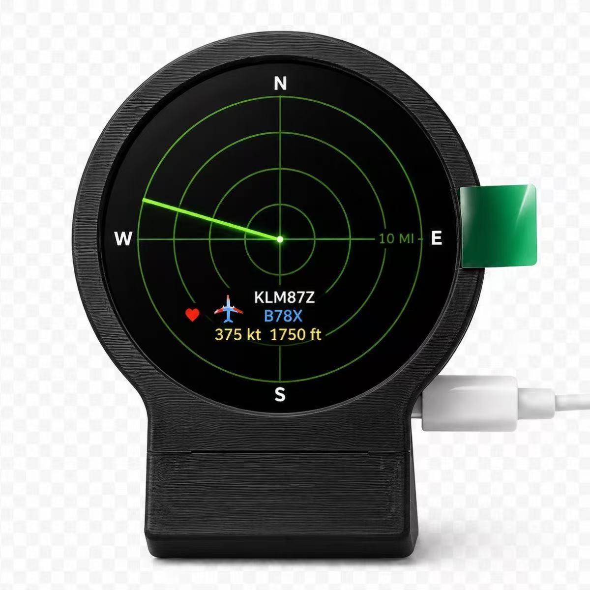 ADS-B Flight Tracker USB-C Bur - Tech Accessories And Gadgets recensie en prijs