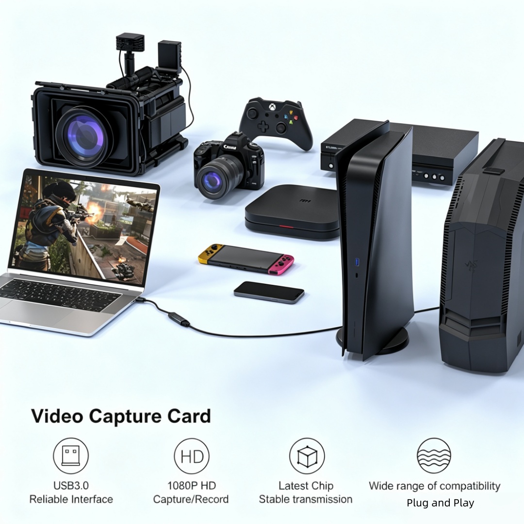 USB-C 2.0/3.0 HDMI Video Captu - Usb C To Hdmi recensie en prijs