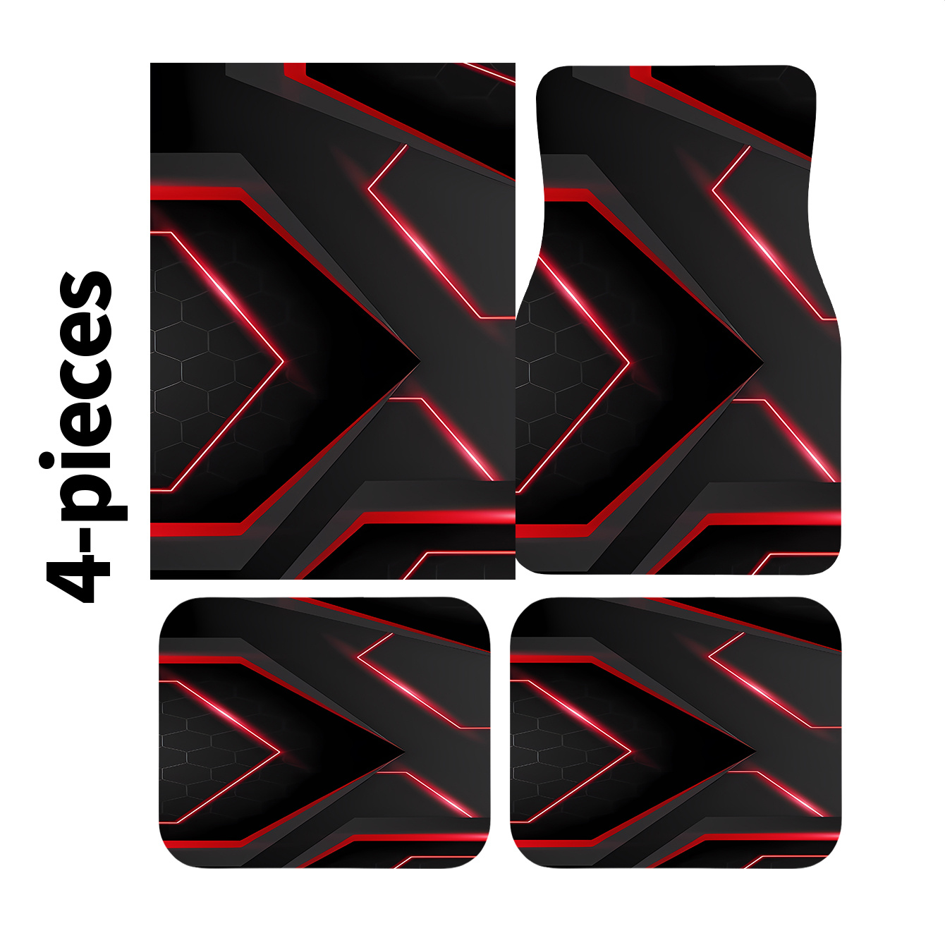 4-delige set hoogwaardige auto - Tech Accessories Luxury recensie en prijs