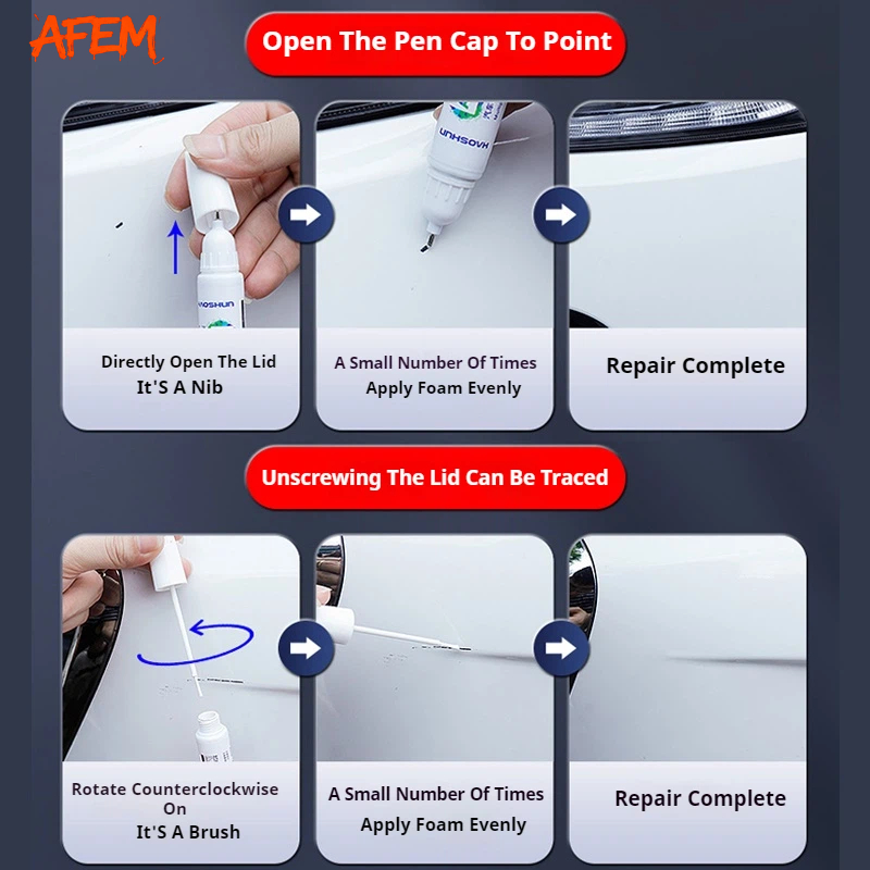 1 Auto Verf Pen Kras Reparatie - I Tech Accessories recensie en prijs