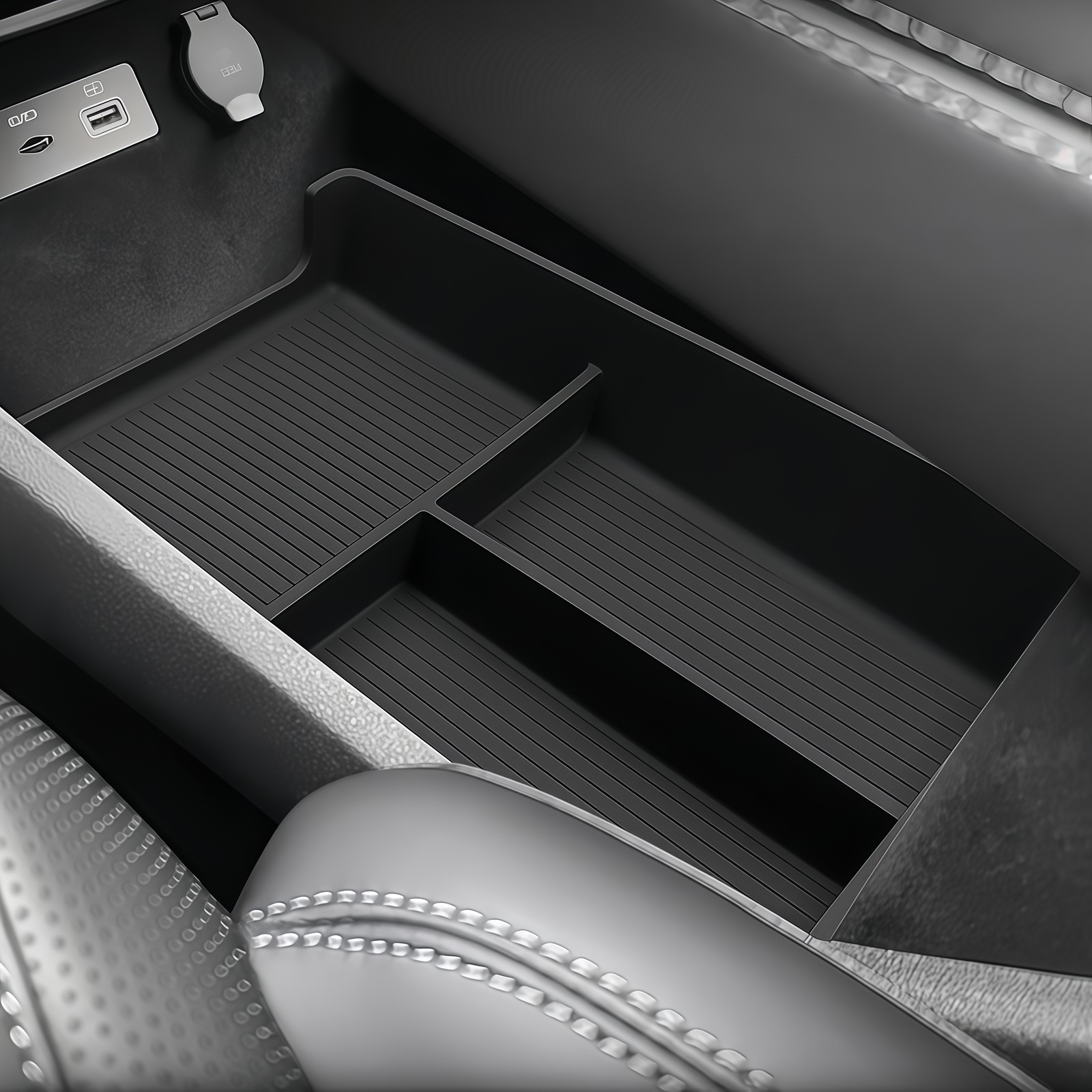 Onderste opbergbak voor de mid - Tech Car Accessories recensie en prijs