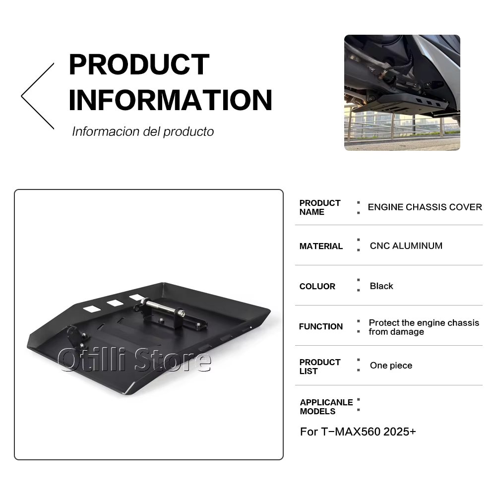 Voor Yamaha T-Max 560 Tech Max - I Tech Accessories recensie en prijs