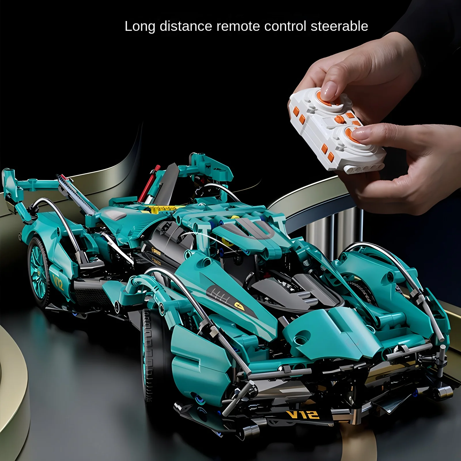Blauw V12 Blok Roadster RC Tec - Tech Accessories Gifts recensie en prijs