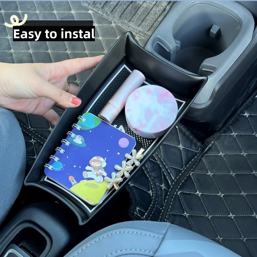 Opbergbak voor de centrale con - Tech Car Accessories recensie en prijs