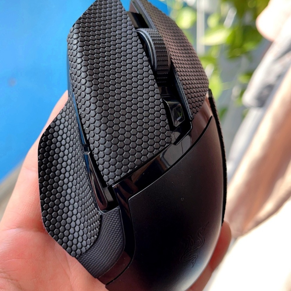 Anti-slip muismuithouder voor  - Tech Gaming Accessories recensie en prijs