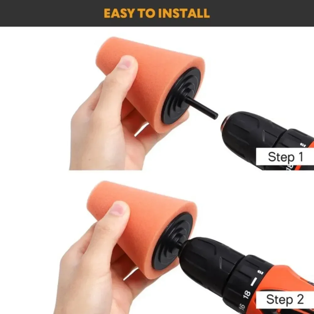 Auto Boor Polijsten Spons Pad  - Tech Car Accessories recensie en prijs