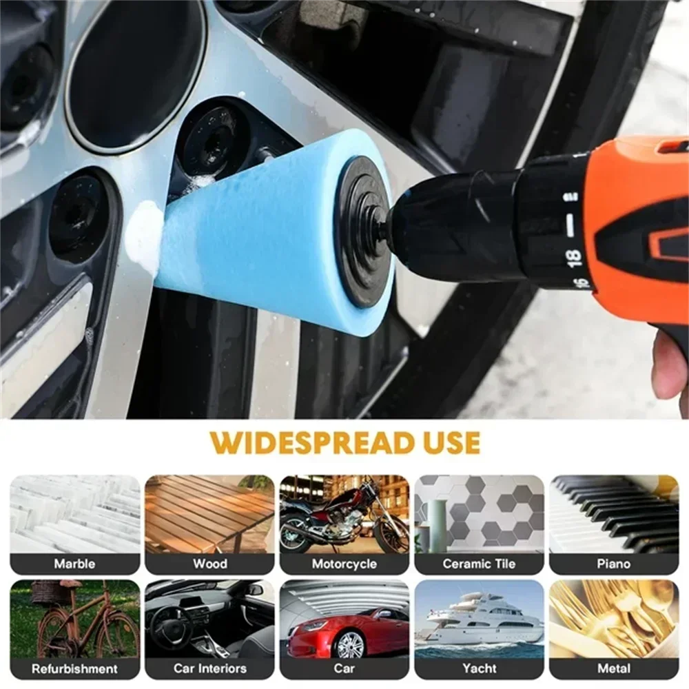 Auto Boor Polijsten Spons Pad  - Tech Car Accessories recensie en prijs