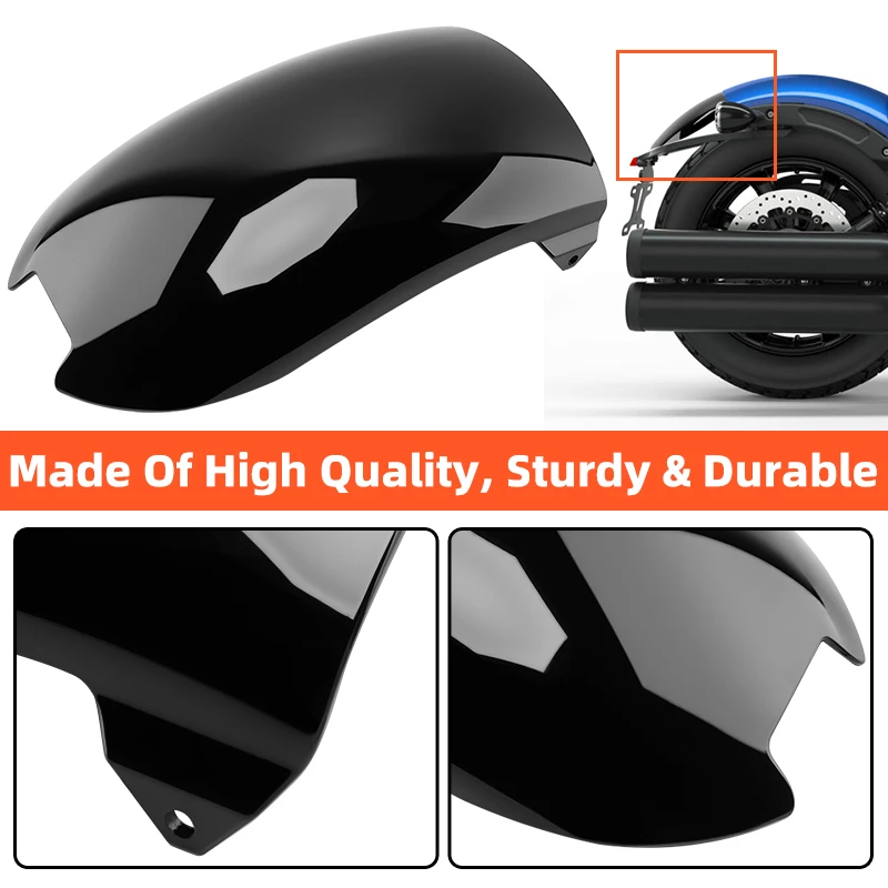 Motorfiets Spatbord Achterspat - I Tech Accessories recensie en prijs