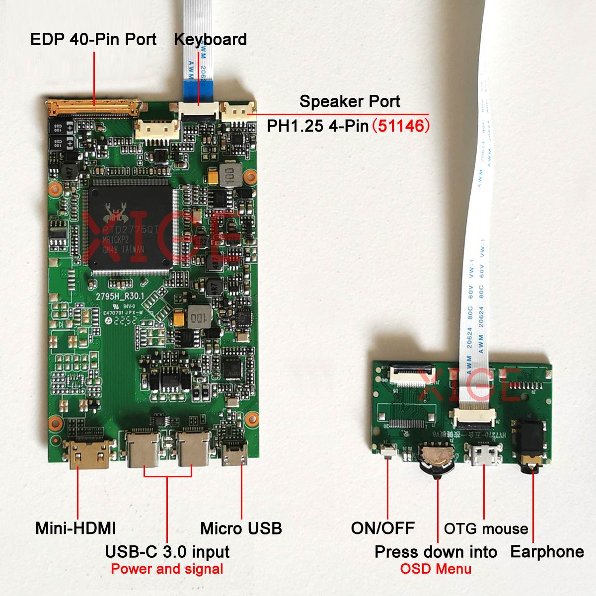 Voor LP156UD1 LP133UD1 LP156UD - Usb C To Hdmi recensie en prijs