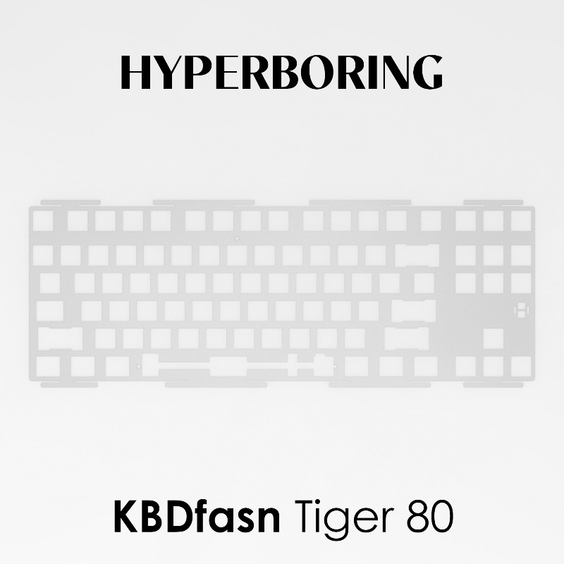 HYPERBORING Tiger80 Toetsenbor - Tech Gaming Accessories recensie en prijs