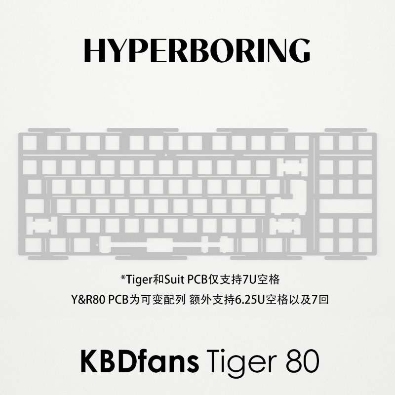 HYPERBORING Tiger80 Toetsenbor - Tech Gaming Accessories recensie en prijs