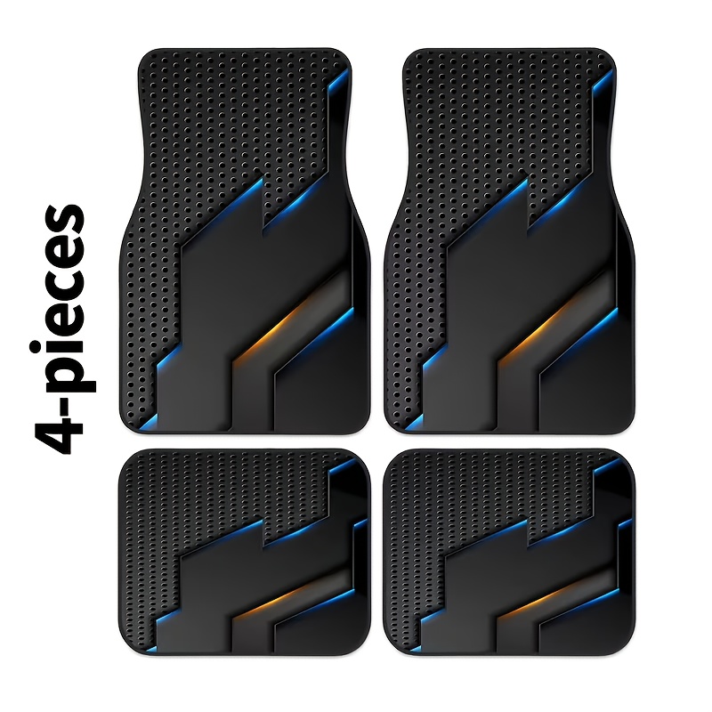 4-delige set - 2D-geprint - Cr - Tech Accessories Luxury recensie en prijs