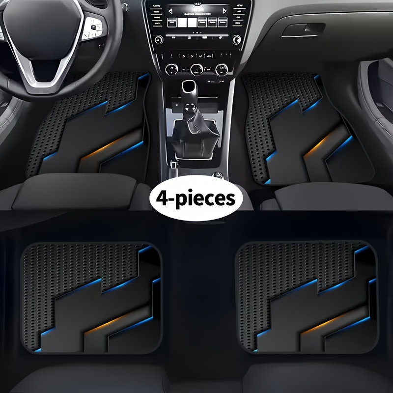 4-delige set - 2D-geprint - Cr - Tech Accessories Luxury recensie en prijs