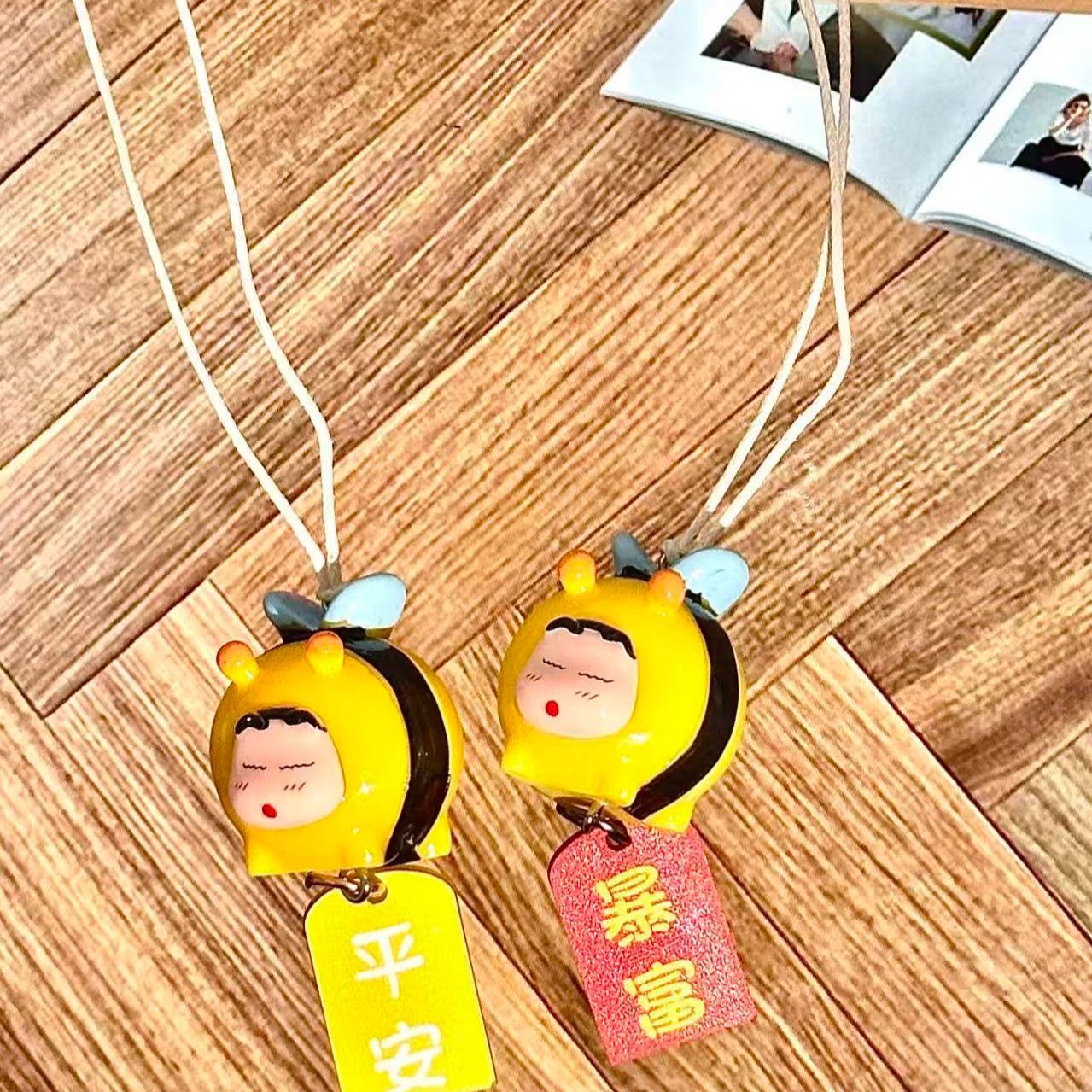 Crayon Shin-chan Bee Cosplay F - Tech Car Accessories recensie en prijs