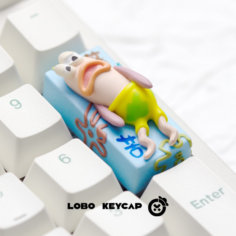 Gele spons Anime-stijl Misfort - Tech Gaming Accessories recensie en prijs