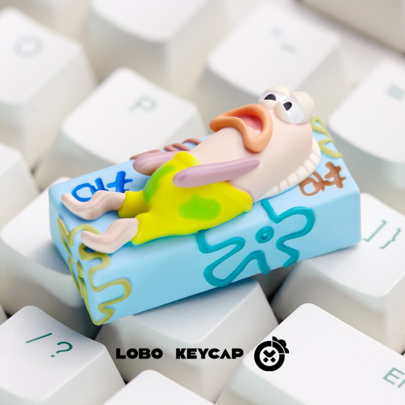 Gele spons Anime-stijl Misfort - Tech Gaming Accessories recensie en prijs