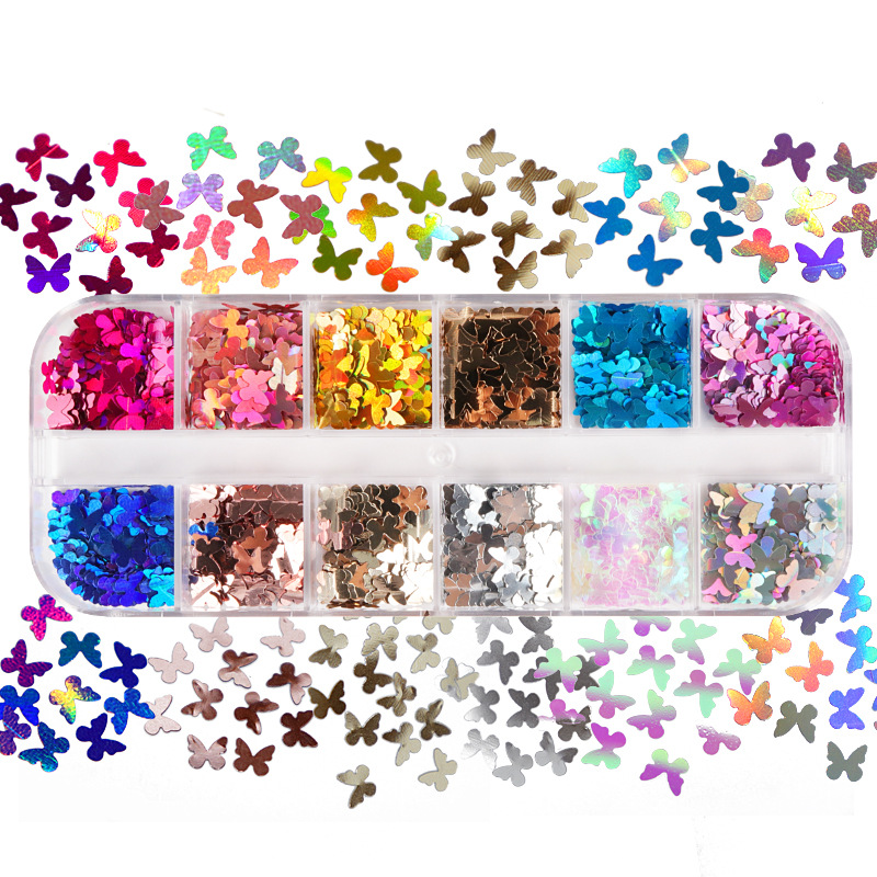 Mix Kleur Fluorescerende Vlind - I Tech Accessories recensie en prijs
