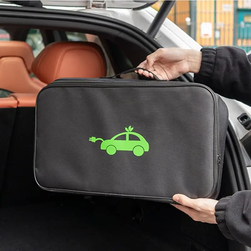 Nieuwe autolader opbergtas Aut - Cable Organizer Bag recensie en prijs