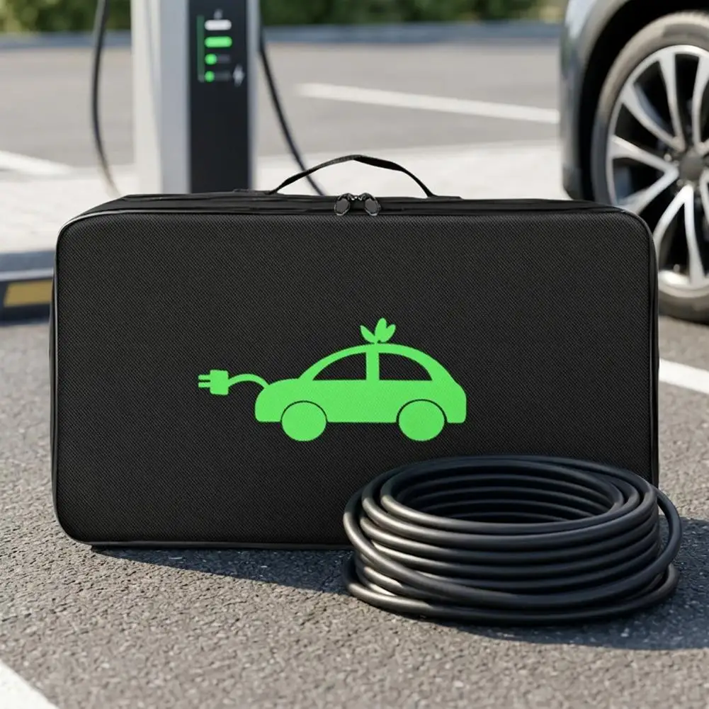 Nieuwe autolader opbergtas Aut - Cable Organizer Bag recensie en prijs