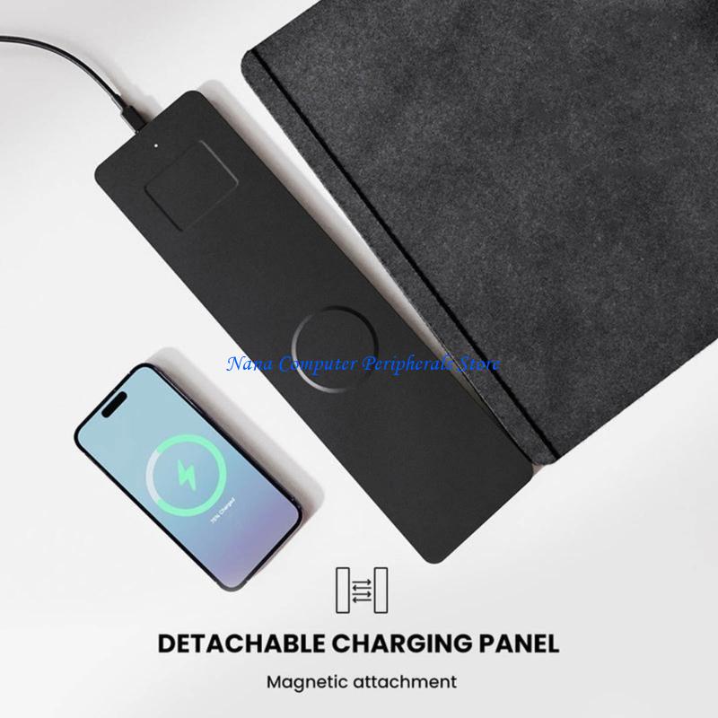 F68C Magnetische gamingmuismat - Mouse Charging Pad recensie en prijs