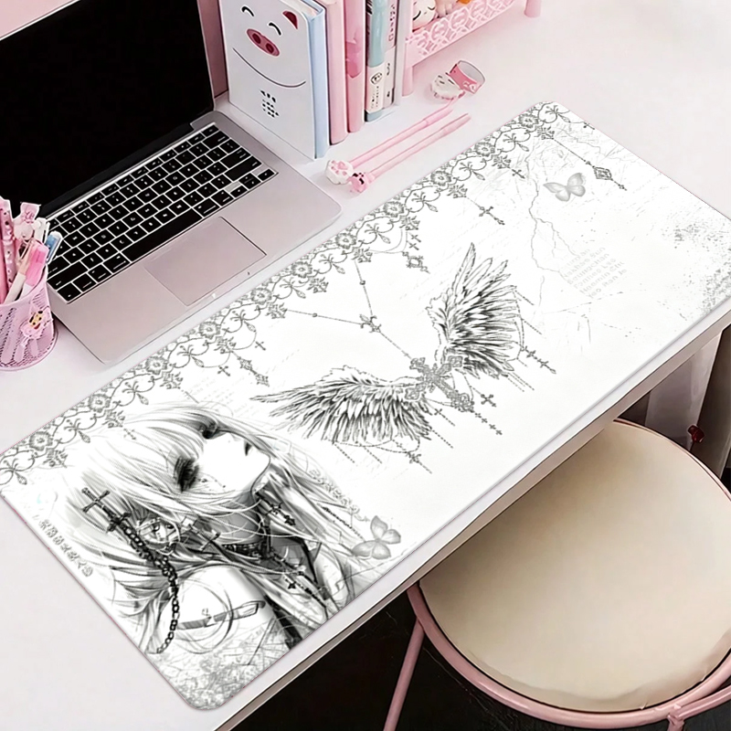 Leren muismat Zwart Wit Anime  - Tech Gaming Accessories recensie en prijs