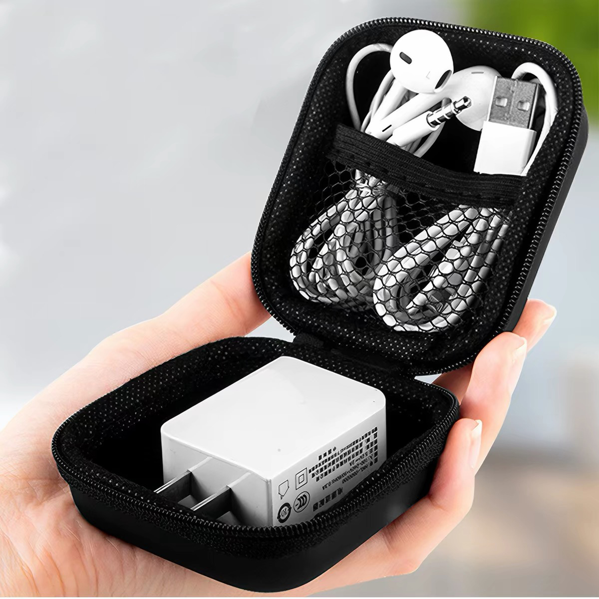 EVA harde schaal waterdichte k - Cable Organizer Bag recensie en prijs