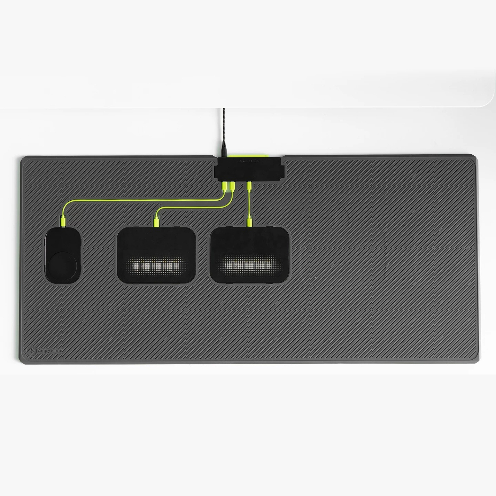 Nieuwe ANGRYMIAO CYBERMAT R3 D - Mouse Charging Pad recensie en prijs