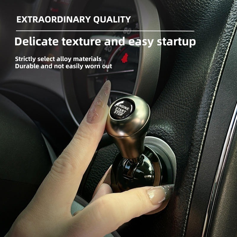 Auto Startknop met één druk op - Tech Car Accessories recensie en prijs