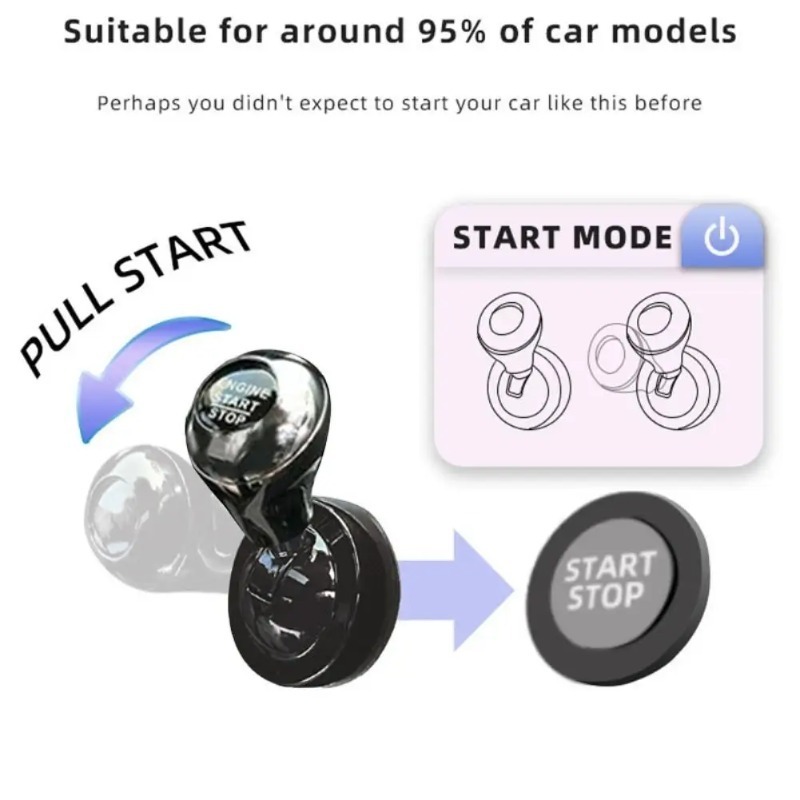 Auto Startknop met één druk op - Tech Car Accessories recensie en prijs