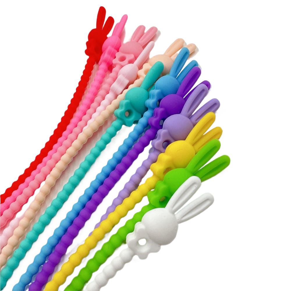 10 Stuks Bloem Ster Siliconen  - Cable Organizer Bag recensie en prijs